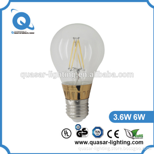 120lm/w e27 b22 e26 5w 6w 4w led bulb